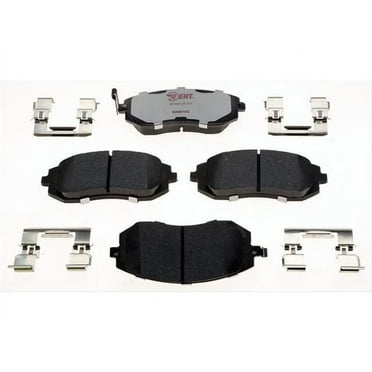 Front Brake Pad Set - Compatible with 2002 - 2010 Subaru Impreza 2003 2004 2005 2006 2007 2008 2009