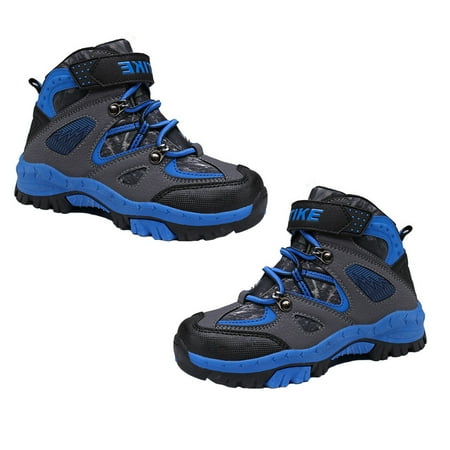 

NUOLUX 1 Pair of Fashion Children Climbing Boot Boys Waterproof Shoes Climbing Sneaker