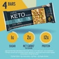 thumbnail image 3 of Ratio Crunchy Bar, Coconut Almond, 12g Protein, Keto Friendly, 5.8 OZ (4 Bars), 3 of 10