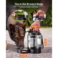 thumbnail image 3 of Botella de agua portátil para perros PETNF de 2,3 L, cuenco a prueba de fugas, 3 of 9