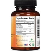 Turmeric Curcumin Supplement - 95% Curcuminoids with Organic Turmeric & Ginger, BioPerine Black Pepper Extract for Best Absorption, Natural Vegan Joint Support, Non-GMO, Bottled in USA - 60 Capsules
