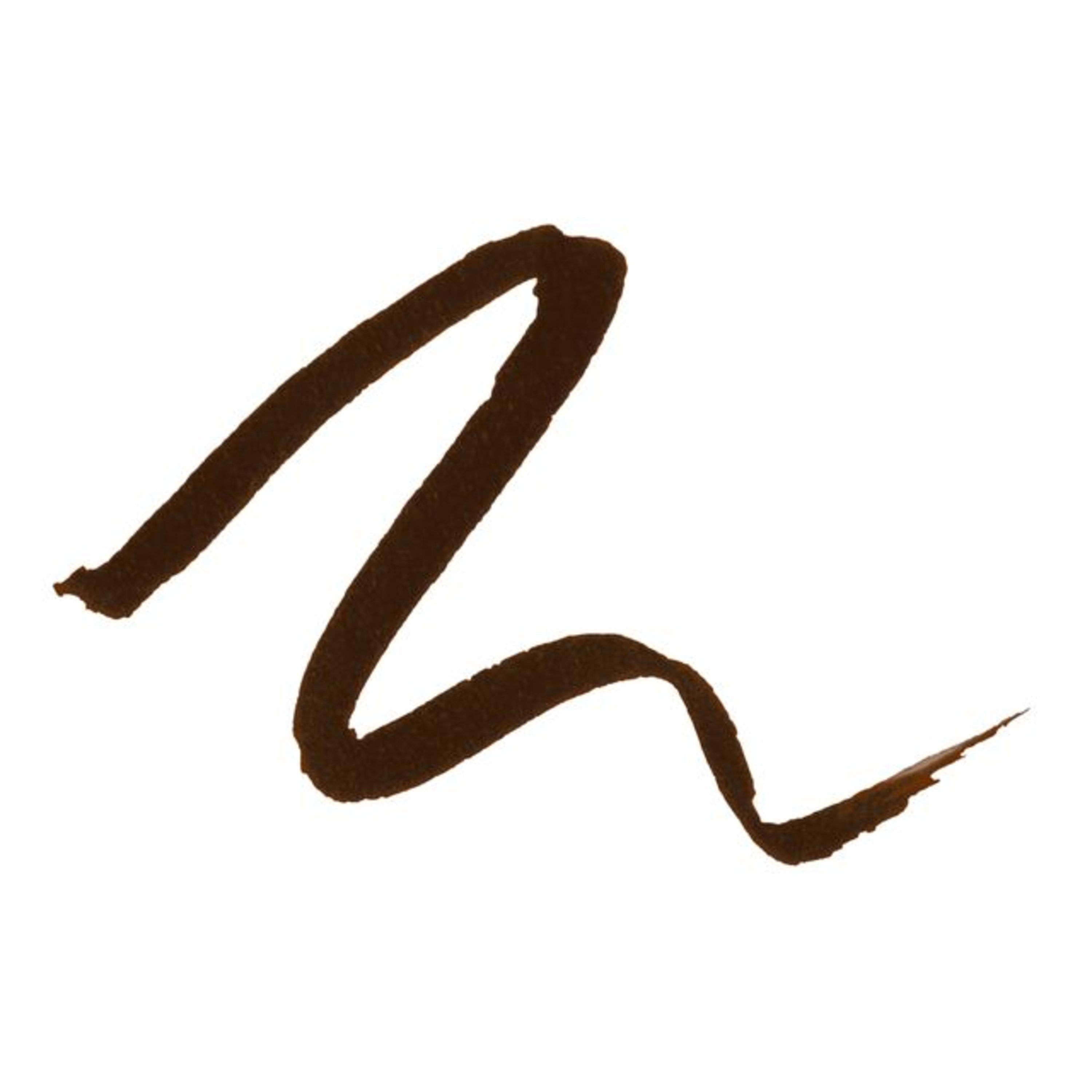 Pretty Smart Make Yourself at Home Matte Liquid Eyeliner, Très Marron, 0.02 fl oz.