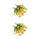 thumbnail image 4 of Plantas Falsas Cateissary Ramo de Crisantemo Amarillo 2Conjunto, 4 of 6