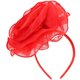 thumbnail image 1 of KAKOWELY Diadema de flores de encaje grande vintage para boda, diadema de flores para novia, diadema de encaje floral, 1 of 5