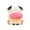 P, variant on Adorably Cute Squeezing Toys, Stress Relievers, And Venting Toys For Staring Animals - Lightweight Portable Design Made Of Environmentally Friendly Pvc Material,