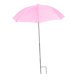 thumbnail image 5 of Sombrilla para plantas de exterior, protector solar, multiusos, fácil instalación, resistente con Rosa, 5 of 9