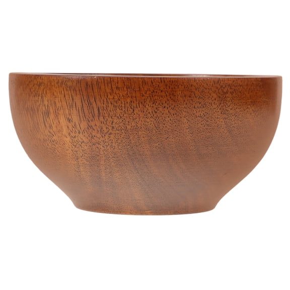 HOMEMAXS Salad Bowl Wooden Bowl Salad Fruit Bowl Salad Bowl Fruit Serving Bowl Food Container