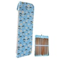 thumbnail image 6 of vlrwzc Knitting Needle Case, Knitting Needle Holder Case, Soft Knitting Pins Case 40 cm, Knitting Pin Storage Case for Long Needles, 6 of 7