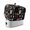 Black Brown, variant on White Golden Marble Toaster Cover 4 Slice, Modern Abstract Art Marble Crack Dustproof Bakeware Oven Protector with Top Hook, Waterproof Small Kitchen Appliance Toasters Dust Cover, 12"x11"x8"