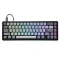 thumbnail image 4 of Drop ALT High-Profile Mechanical Keyboard â€” 65% (67 Key) Gaming Keyboard, Hot-Swap Switches, Programmable Macros, RGB LED Backlighting, USB-C, Doubleshot PBT, Aluminum Frame (Cherry MX Blue, Black), 4 of 15