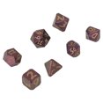 thumbnail image 4 of Metal Polyhedral Dice,7pcs Polyhedral Dice Set Role Playing Game Dice Metal Dice Unparalleled Experience, 4 of 8