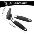 thumbnail image 2 of Can Opener Manual, Handheld Strong Heavy Duty Stainless Steel Can Opener, Comfortable Handle, Sharp Blade Smooth Edge, Can Openers with Multifunctional Bottle Opener, 2 of 5