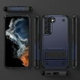 thumbnail image 7 of Designed for Samsung Galaxy S22 Plus Case, with Hidden Kickstand Military Grade Drop Protection Dustproof Hybrid Hard PC Kickstand Phone Case Cover for Men Women for S22 Plus, Navyblue, 7 of 7