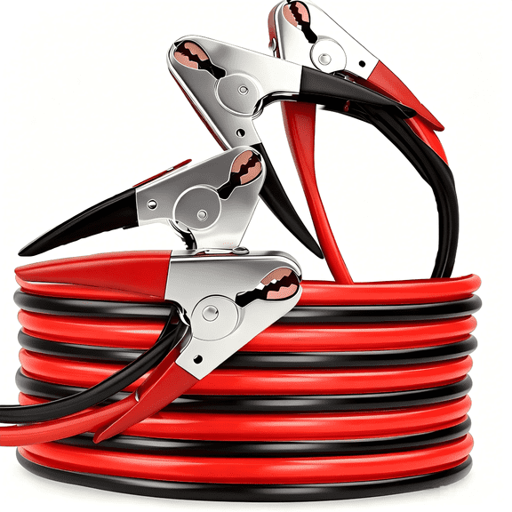 LIALEX Heavy Duty Jumper Cable, 2 Gauge 800A 10 ft Automotive Jump Start Kit with Professional Clamps and Carrying Bag for Car, SUV, Trucks