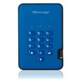 thumbnail image 1 of iStorage - diskAshur2 SSD 256 Bits 128 Go - Bleu, 1 of 4