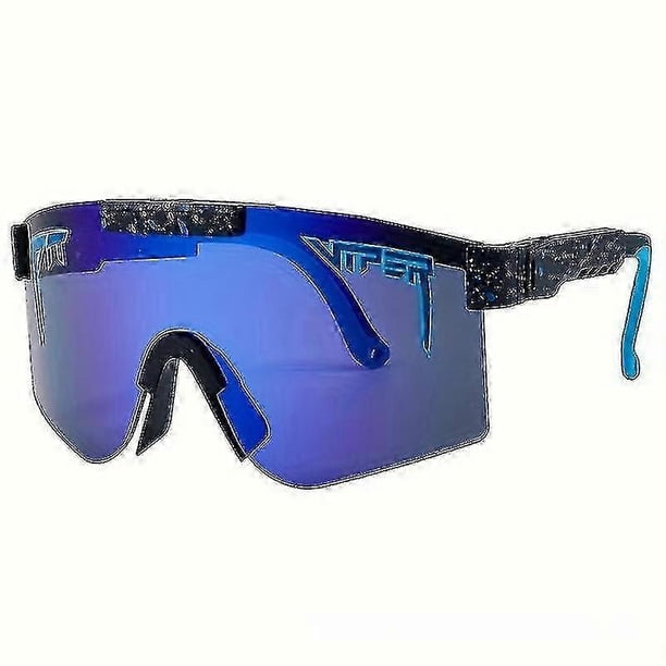Kids Polarized Cycling Sunglasses, UV400 Protection Adjustable Windproof Goggles Children Sport Sunglasses For Boys and Girls-Yvan