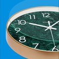 thumbnail image 3 of Reloj de pared de salón Retro de lujo de 10 pulgadas/12 pulgadas/14 pulgadas, reloj silencioso for dormitorio, reloj moderno for decoración de pared, 3 of 9