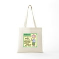 thumbnail image 5 of CafePress - Aunty Acid: Time To Nap Tote Bag - Unisex Canvas Tote Bag, Beige, 1-Piece, 5 of 6
