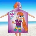 thumbnail image 3 of Vida the Vet Hooded Beach Towel Poncho for Kid Girls Toddlers Boys Bath Pool Swim Cover-ups Swimwear Soft Lightweight Microfiber, 3 of 6
