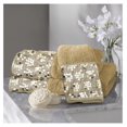 thumbnail image 3 of Sinatra Gold Bath Accessories 3 Piece Towel Set Bath Towel Set (Bath Towel, Hand Towel, Wash Cloth), 3 of 6