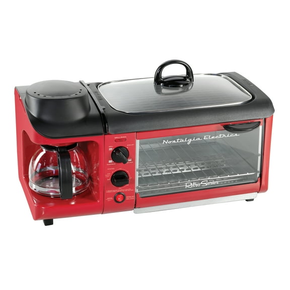Nostalgia Retro Series 3-in-1 Breakfast Station