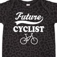 thumbnail image 4 of Inktastic Future Cyclist Childs Bicyle Boys or Girls Baby Bodysuit, 4 of 5