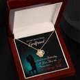 thumbnail image 6 of To My Girlfriend I Love You Forever Infinity Knot Necklace Message Card, 6 of 17