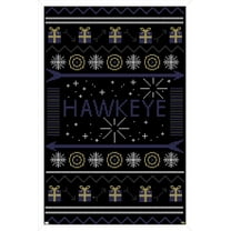 Marvel Hawkeye - Hawkeye Sweater Wall Poster, 22.375" x 34", Framed