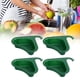 thumbnail image 5 of Cesta de drenaje cesta de fregadero con forma de cisne de plástico inodoro multifuncional hueco redondo para esponja para cepillo de dientes Crtynell Otros, 5 of 8