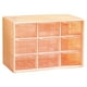 thumbnail image 1 of Caja de almacenamiento para manualidades de escritorio con soporte extraíble de 9 cajones pequeños para oficina y hogar, almacenamiento de artículos pequeños y manualidades, 1 of 6