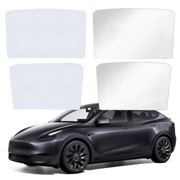 Parasol para techo coche aislamiento térmico Tesla modelo 3 Y 2020-2024