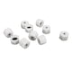thumbnail image 2 of 50PCS Car Air Conditioning Valve Caps Strong Sealing Compact Size Fit for Cars Trucks Engineering Vehicles 5/8in, 2 of 5