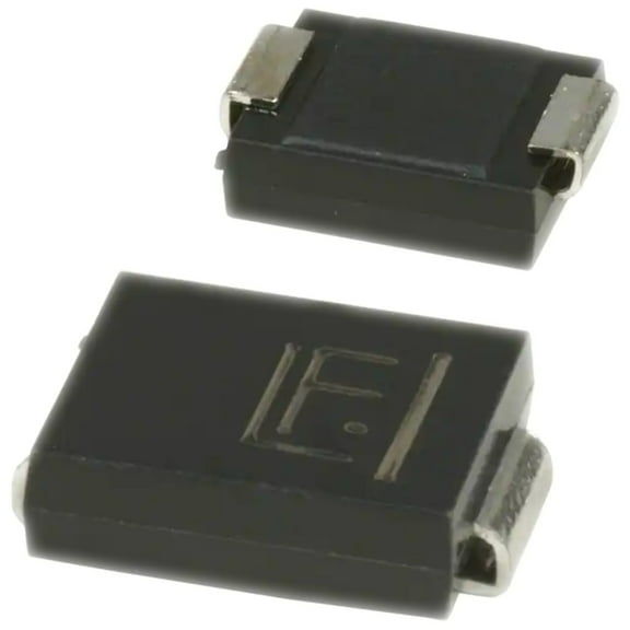 Pack of 10 SMCJ15A Tvs Diode 15VWM 24.4VC DO214AB Surface Mount :RoHS, Cut Tape
