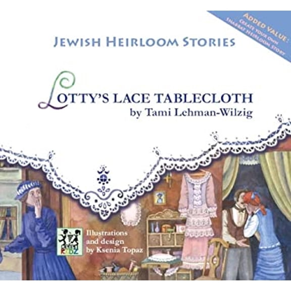 Pre-Owned Lotty's Lace Tablecloth: Jewish Heirloom Stories (Hardcover) 9652293687 9789652293688