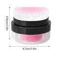 thumbnail image 2 of LPSSTORE Clear Blushs Rouge Powder Monochrome Repairing Portable Vitality Mushroom Head Blushs Plate Suitable for Any Skin Type, 2 of 7