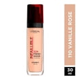 thumbnail image 1 of Base de maquillaje L'Oréal Infallible 32h fresh wear 110 vanille rose 30 ml, 1 of 4