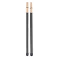 thumbnail image 4 of 2Pcs Drum Brush Drumstick Stick Mallet Bamboo Percussion Tool Instrument Accessory Set Kit, 4 of 7
