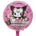 thumbnail image 5 of Globo de película de aluminio de Sanrio con forma de kuromi coolomi, globo de papel de aluminio en movimiento con forma de perro Yugui de meilti, 5 of 5