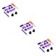 thumbnail image 4 of Bearachild Juego de botones completamente chapados, gatillos de parachoques, reemplazo de destornillador Dpad LB RB LT RT para controlador One Type7 NO7, 4 of 6