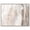 Silver Frame, variant on Striated Texture III High-Gloss Frameless Acrylic Glass Wall Art Muted Neutral Art by Art Remedy, Ready to Hang, 36 x 30