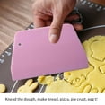 thumbnail image 4 of VONKY Scraper Plastic Cake Spatula Non-Stick Baking Tool pink, 4 of 8