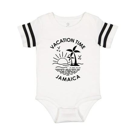 

Inktastic Vacation Time in Jamaica Gift Baby Boy or Baby Girl Bodysuit