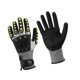 thumbnail image 5 of Guantes de trabajo con protección impactos, antideslizantes, multiusos, resistentes a cortes, para uso general en exteriores, fábrica y, 5 of 8