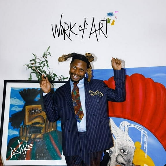 Asake - Work of Art - Music & Performance - CD
