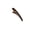 BLACK, variant on Parcelona French Toucan Medium Celluloid Crystal Large Beak Hair Clip
