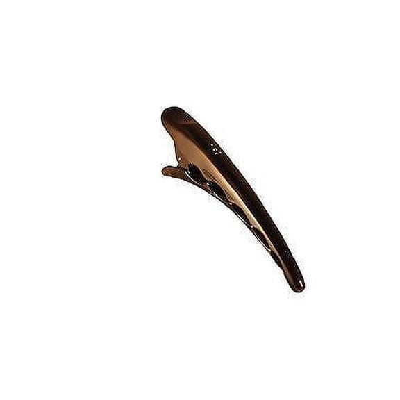 Parcelona French Toucan Medium Celluloid Crystal Large Beak Hair Clip