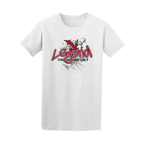 Legend, The One And Only Tee Men's -Image by Shutterstock