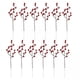 thumbnail image 1 of 2x12x Ramas De Bayas De Flores Artificiales De Navidad Frutas Para Bodas De Invierno, 1 of 7