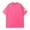 Hot Pink(New), variant on PNTUTB Men's Fashion Solid Color Vintage-inspired Casual Round Neck Short Sleeve Versatile Loose T Shirts