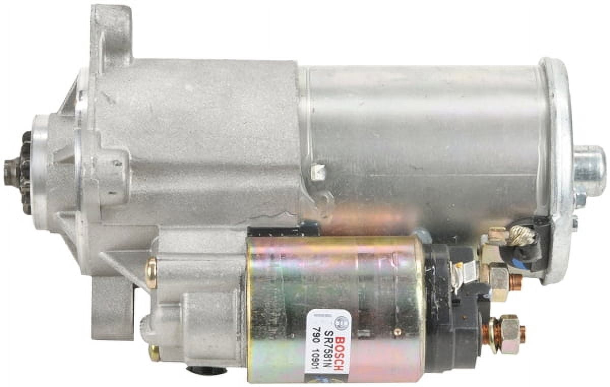 Bosch SR7581N Starter Fits select: 2002-2005 FORD EXPLORER, 2003-2005 LINCOLN AVIATOR